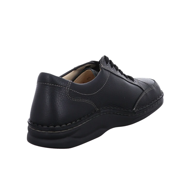 FinnComfort Schnürschuh Nantes schwarz