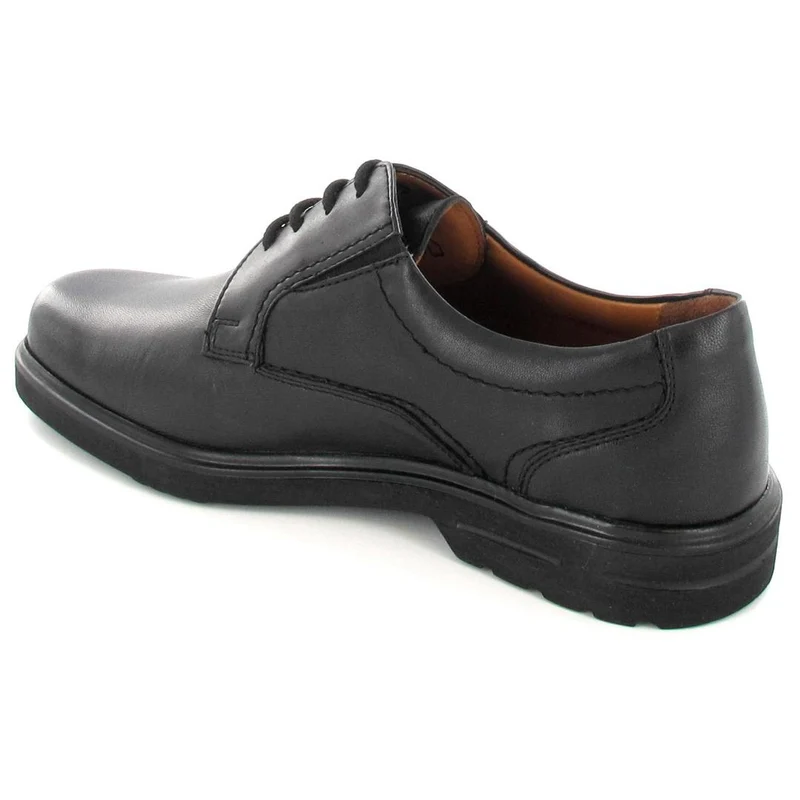 Sioux Schnürschuh Pavon schwarz