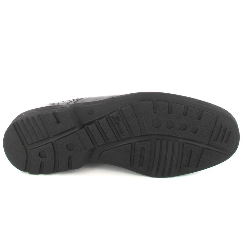 Sioux Schnürschuh Pavon schwarz