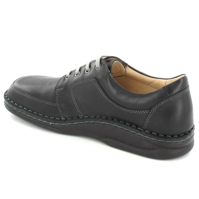 FinnComfort Schnürschuh Norwich schwarz