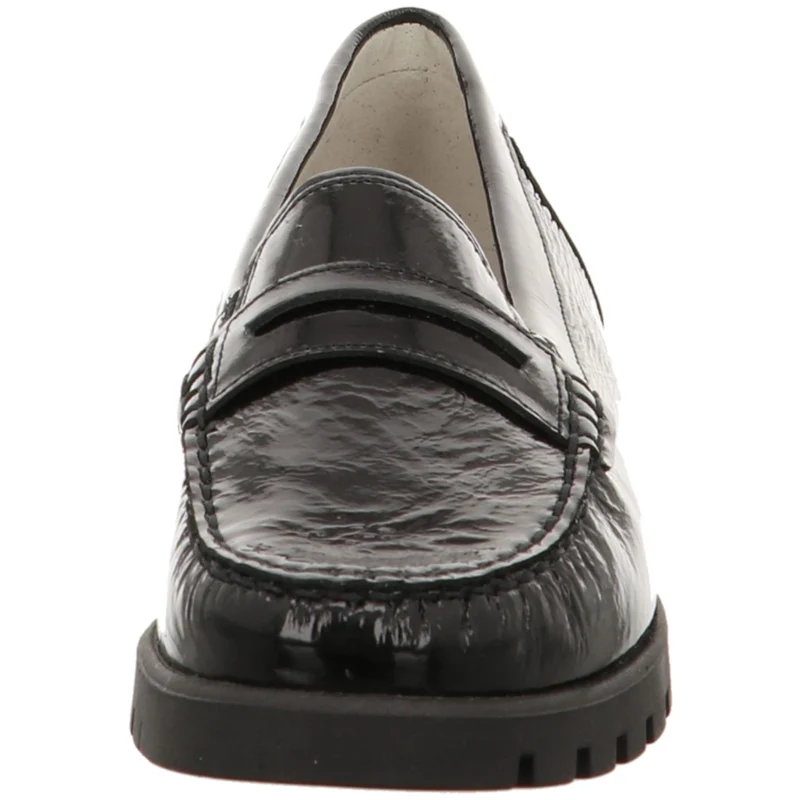 Waldläufer Slipper Hegli schwarz