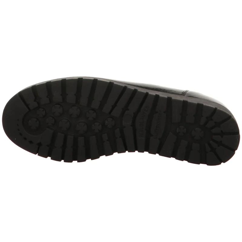Waldläufer Slipper Hegli schwarz