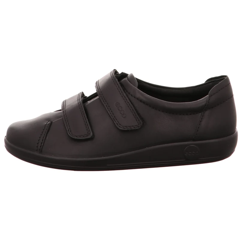 Ecco Slipper Soft 2.0 schwarz