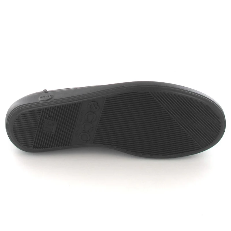 Ecco Schnürschuh Soft 2.0 schwarz