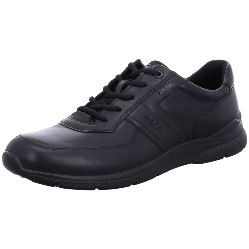 Ecco Schnürschuh Irving schwarz