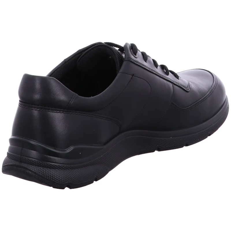 Ecco Schnürschuh Irving schwarz