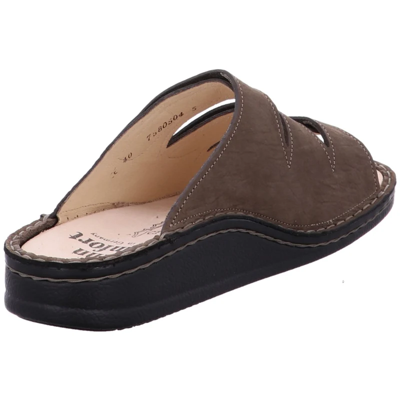 FinnComfort Pantolette Korfu braun