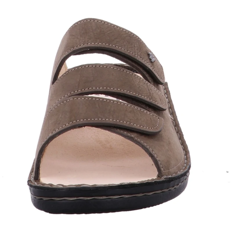 FinnComfort Pantolette Korfu braun