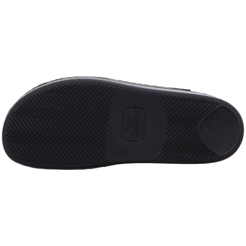 FinnComfort Pantolette Korfu braun