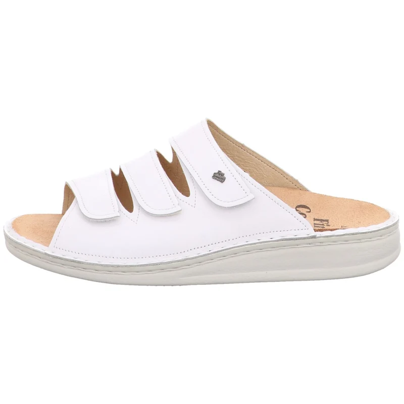 FinnComfort Pantolette Korfu weiß