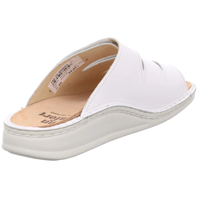 FinnComfort Pantolette Korfu weiß