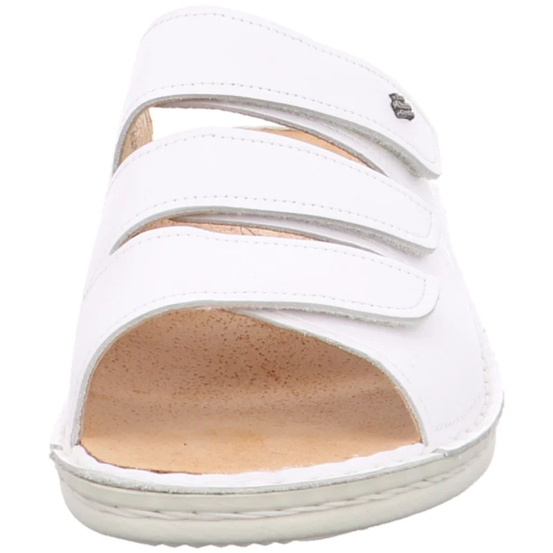 FinnComfort Pantolette Korfu weiß