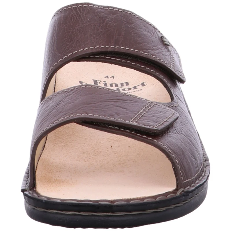 FinnComfort Pantolette Riad d'braun