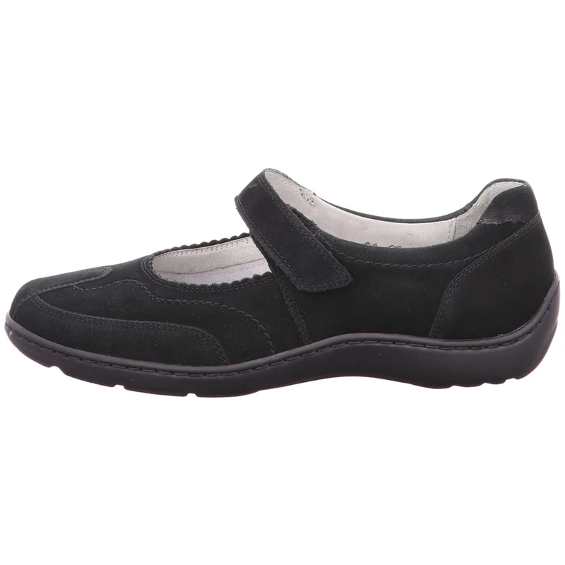 Waldläufer Slipper Henni schwarz