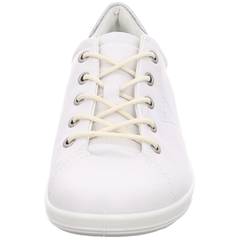 Ecco Schnürschuh Soft 2.0 weiß