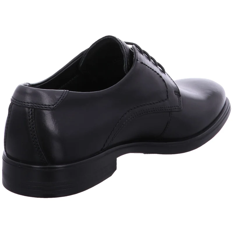 Ecco Schnürschuh Melbourne schwarz
