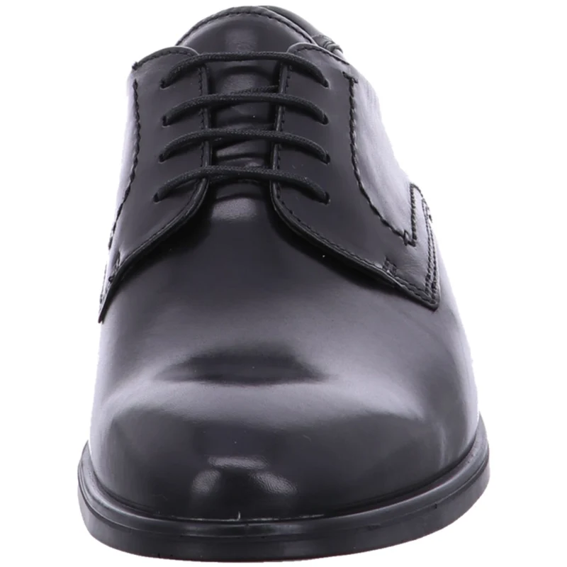 Ecco Schnürschuh Melbourne schwarz