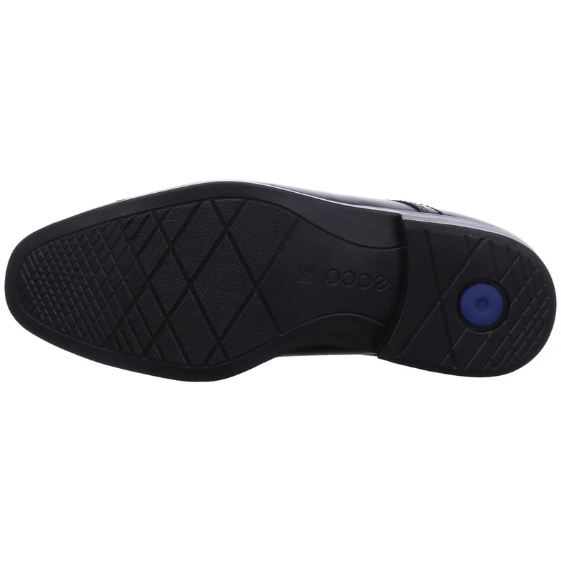 Ecco Schnürschuh Melbourne schwarz