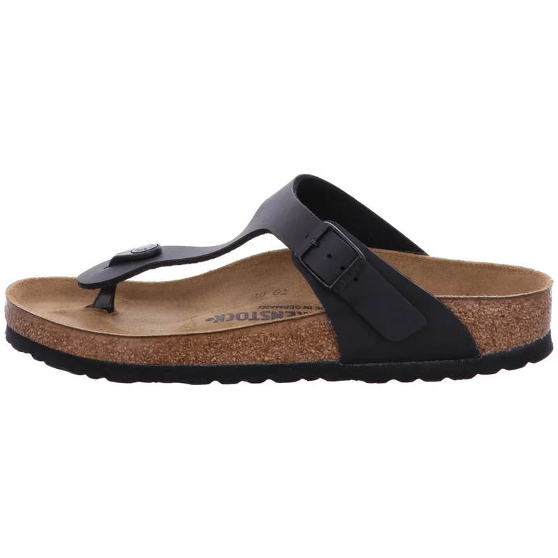 Birkenstock Pantolette Gizeh schwarz