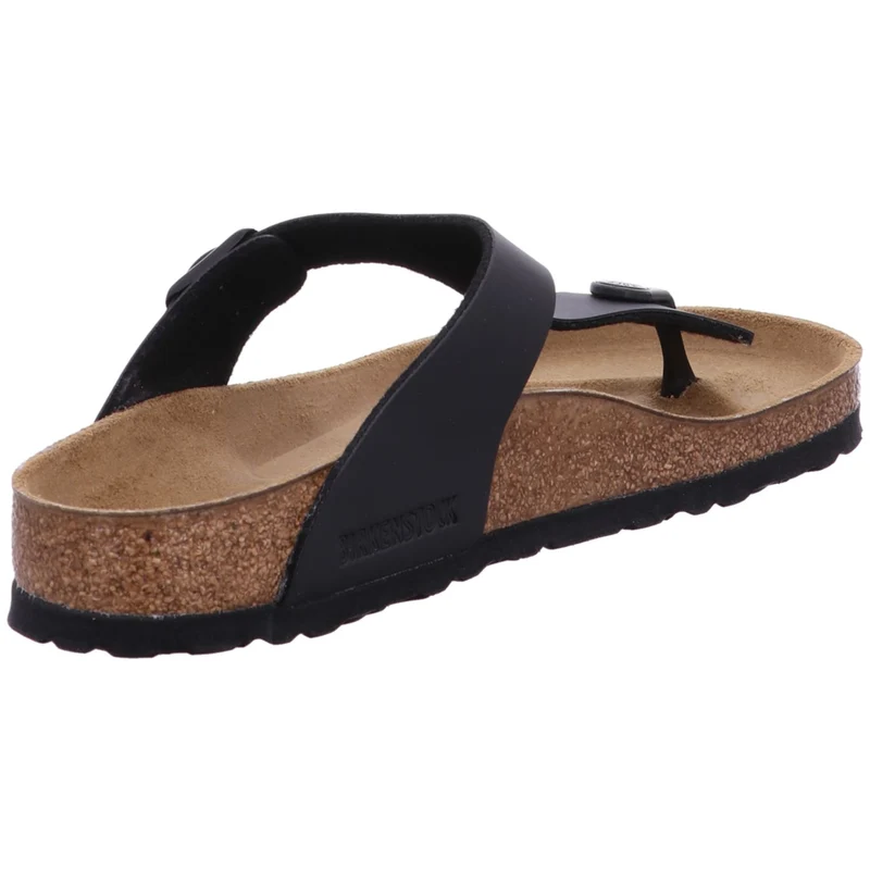 Birkenstock Pantolette Gizeh schwarz