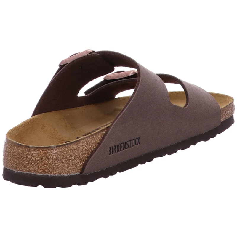 Birkenstock Pantolette Arizona d'braun
