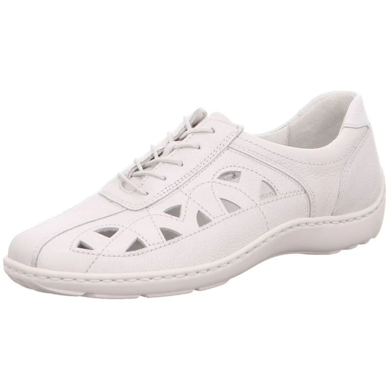 Waldläufer Schnürschuh Henni offwhite