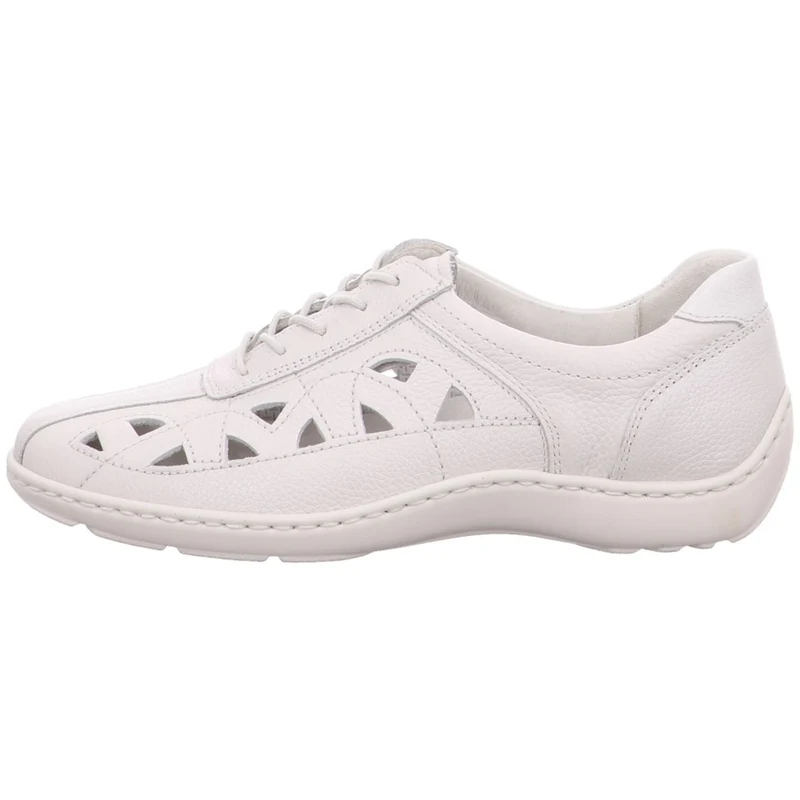 Waldläufer Schnürschuh Henni offwhite