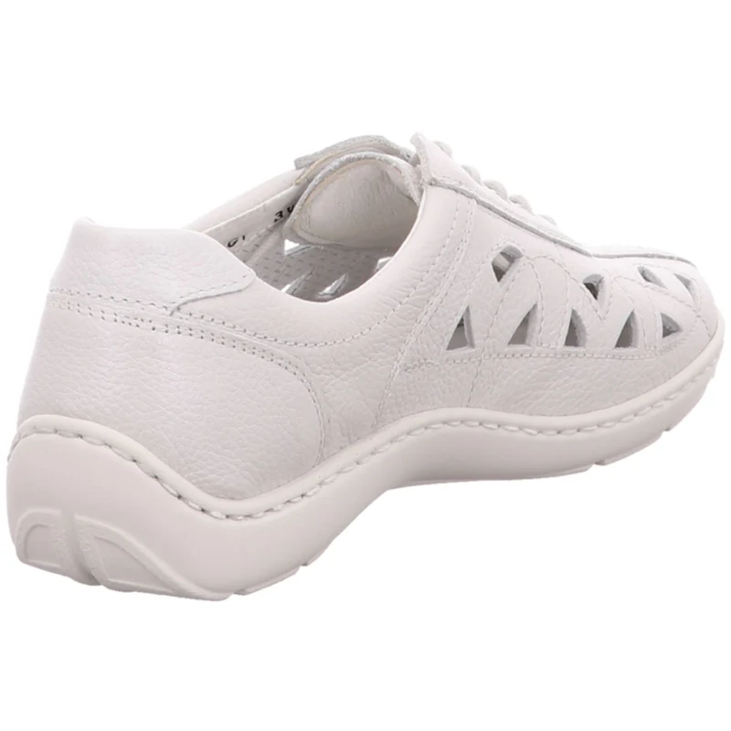 Waldläufer Schnürschuh Henni offwhite