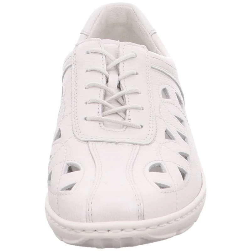 Waldläufer Schnürschuh Henni offwhite