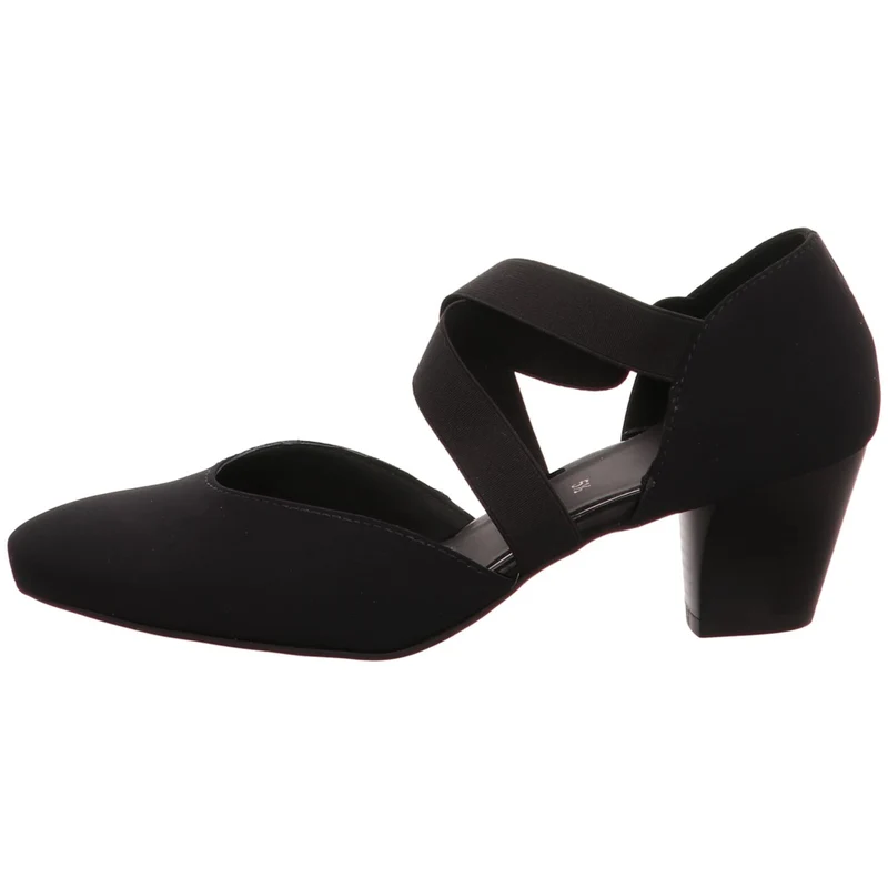 Ara Pump Toulouse schwarz