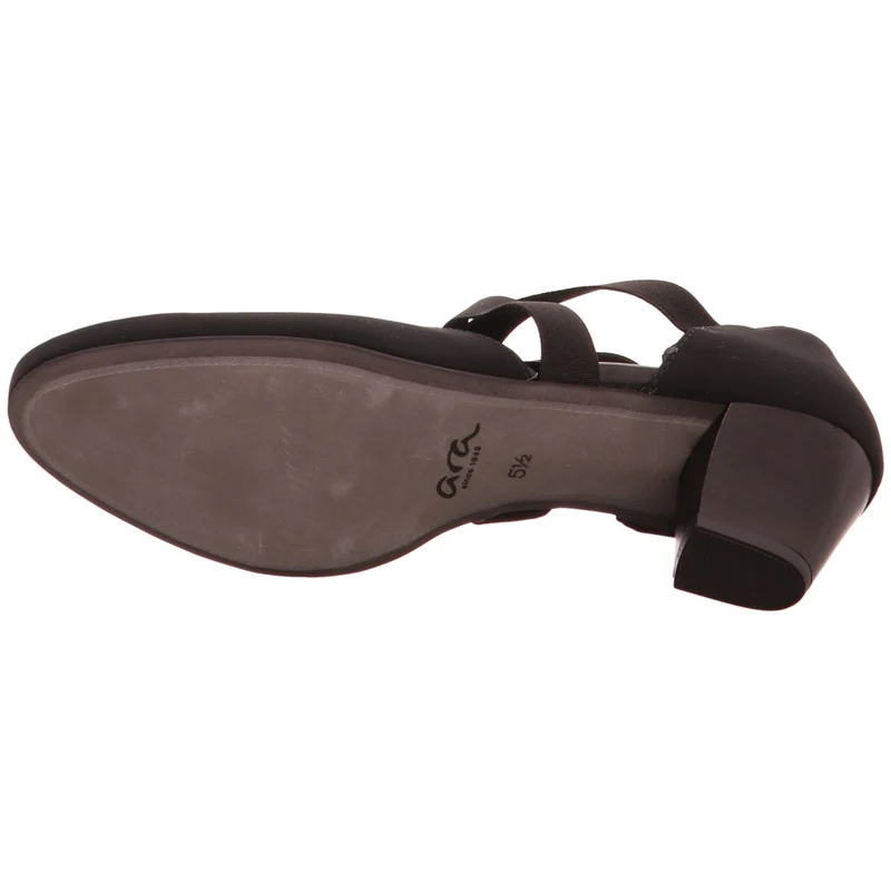 Ara Pump Toulouse schwarz