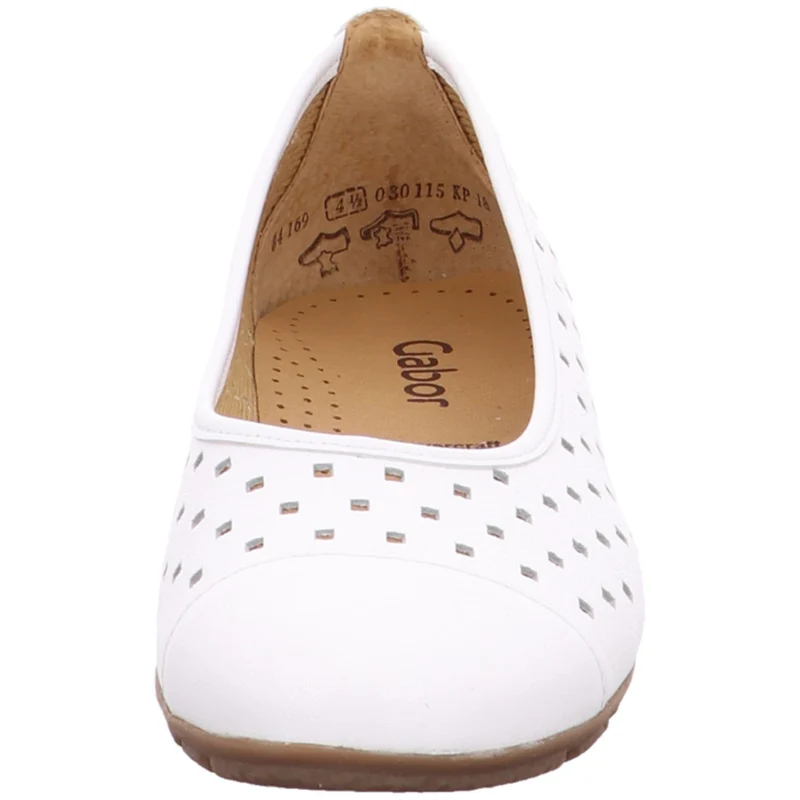 Gabor Slipper 64.169.21 weiß