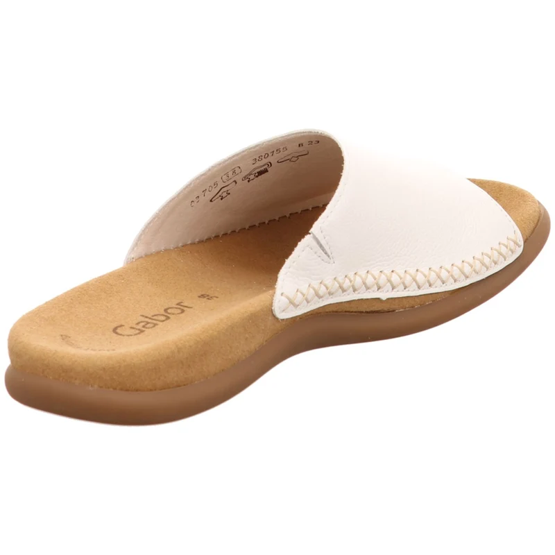 Gabor Pantolette 1001.03 weiß