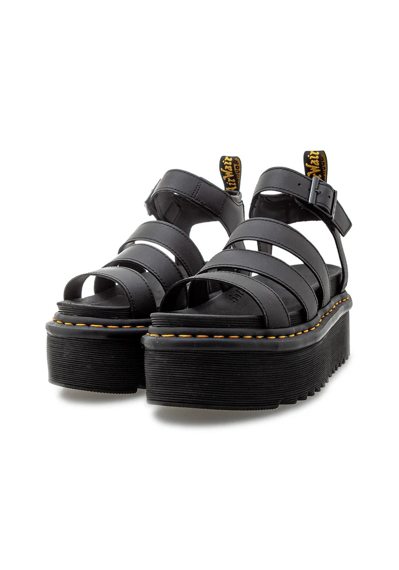 Blaire Quad Hydro Leather black