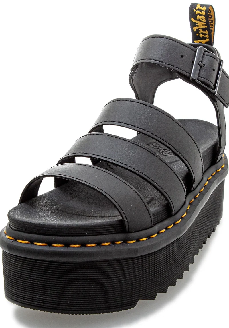 Blaire Quad Hydro Leather black