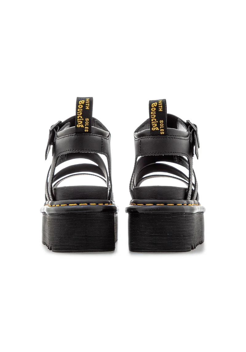 Blaire Quad Hydro Leather black
