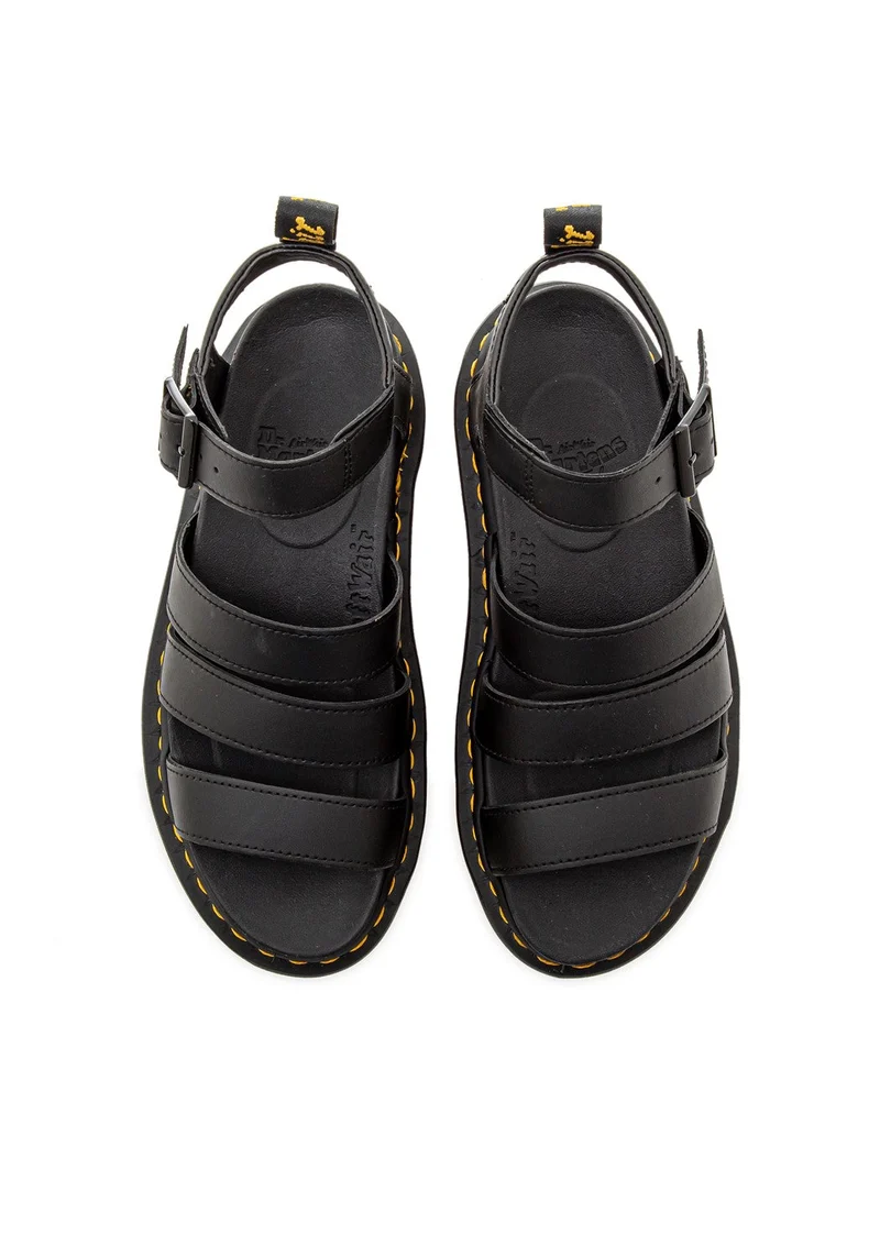 Blaire Quad Hydro Leather black