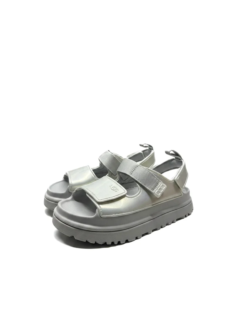 K Goldenglow Glossy Sparkles silver
