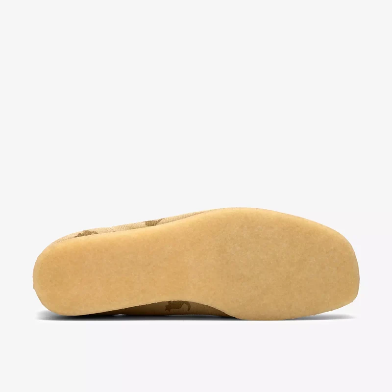 Mens Wallabee maplecombi print