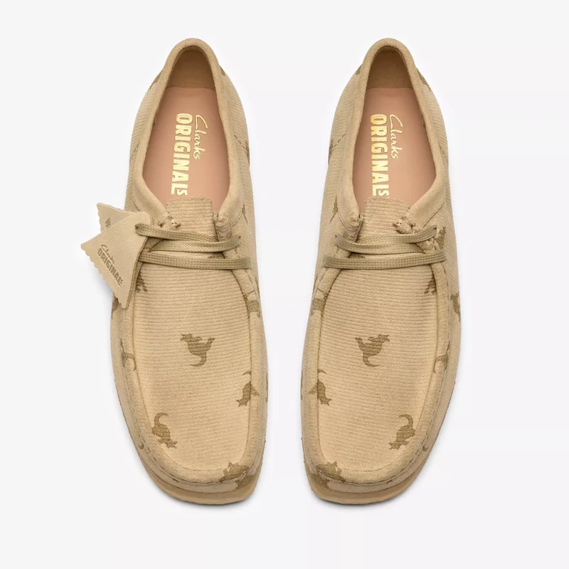 Mens Wallabee maplecombi print