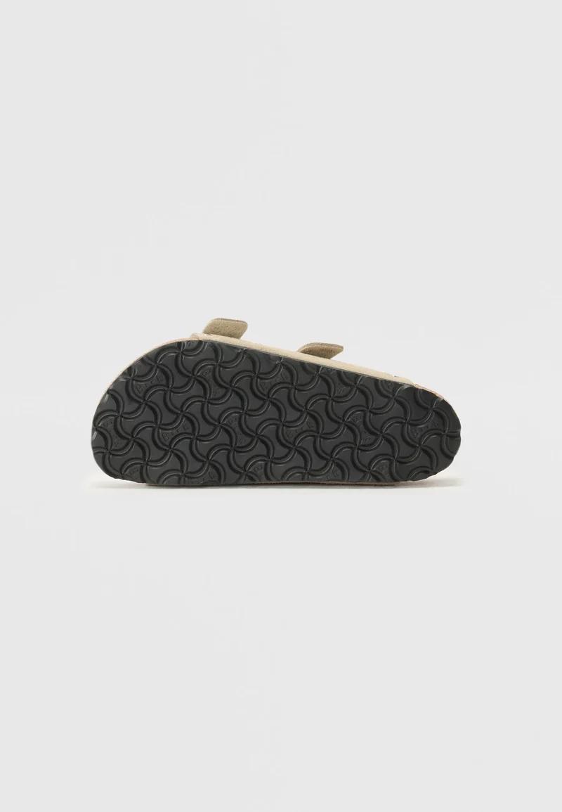 Arizona Rivets Suede Leather Women Narrow taupe