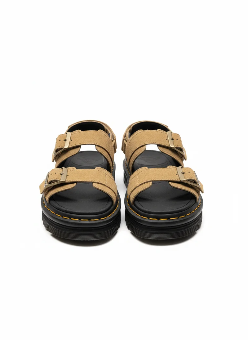 Zebzag Sandal Eh Suede savannah tan
