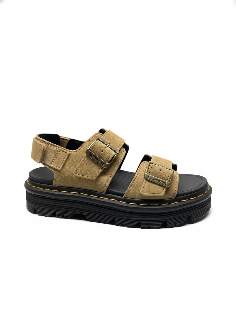 Zebzag Sandal Eh Suede savannah tan