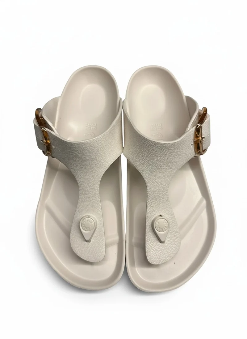 Gizeh Big Buckle EVA EVA Regular eggshell