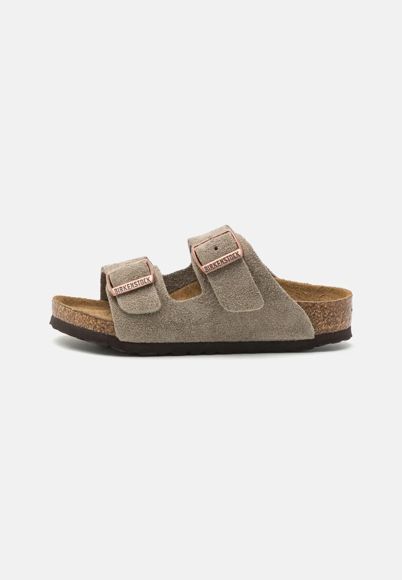Arizona Kids Suede Leather Narrow taupe