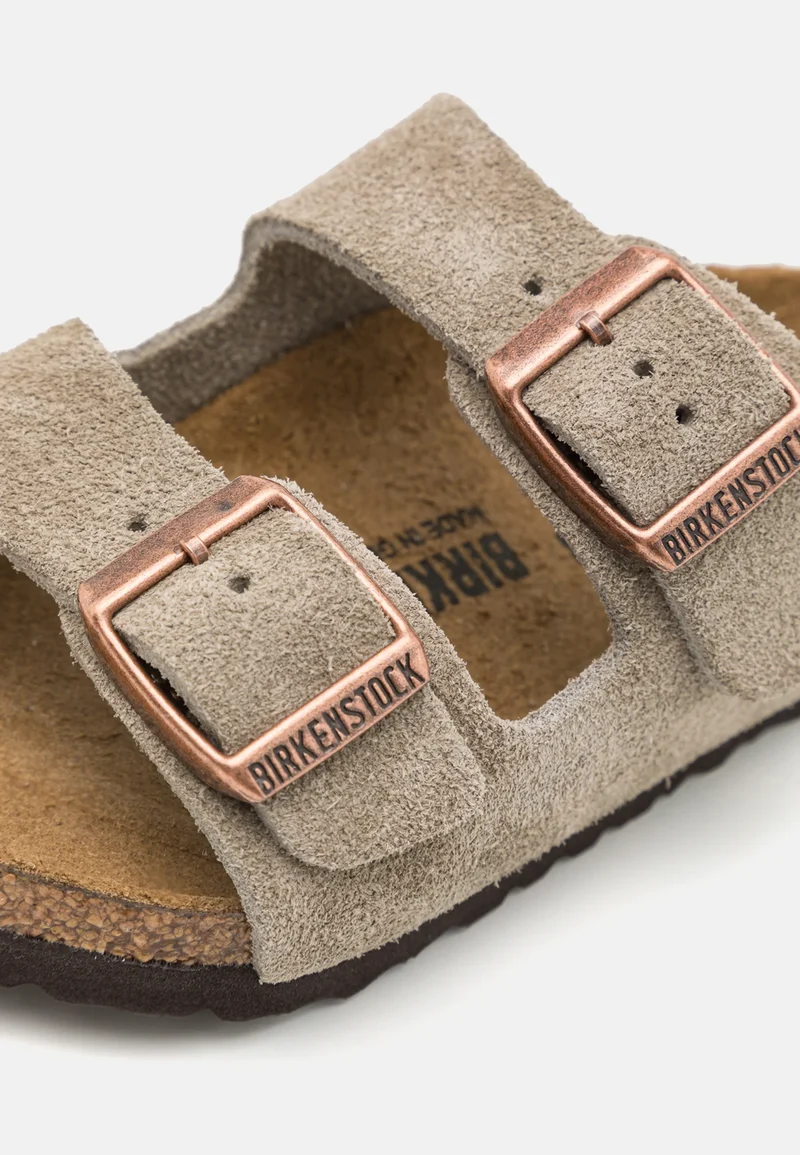 Arizona Kids Suede Leather Narrow taupe