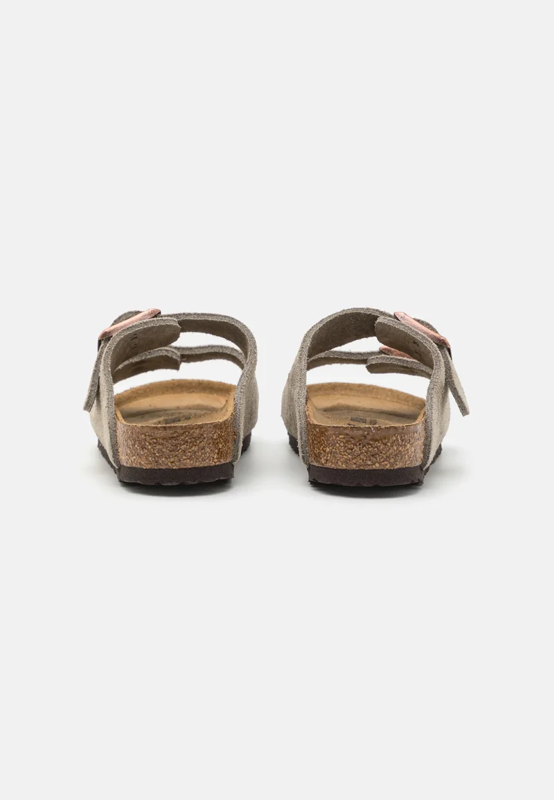 Arizona Kids Suede Leather Narrow taupe