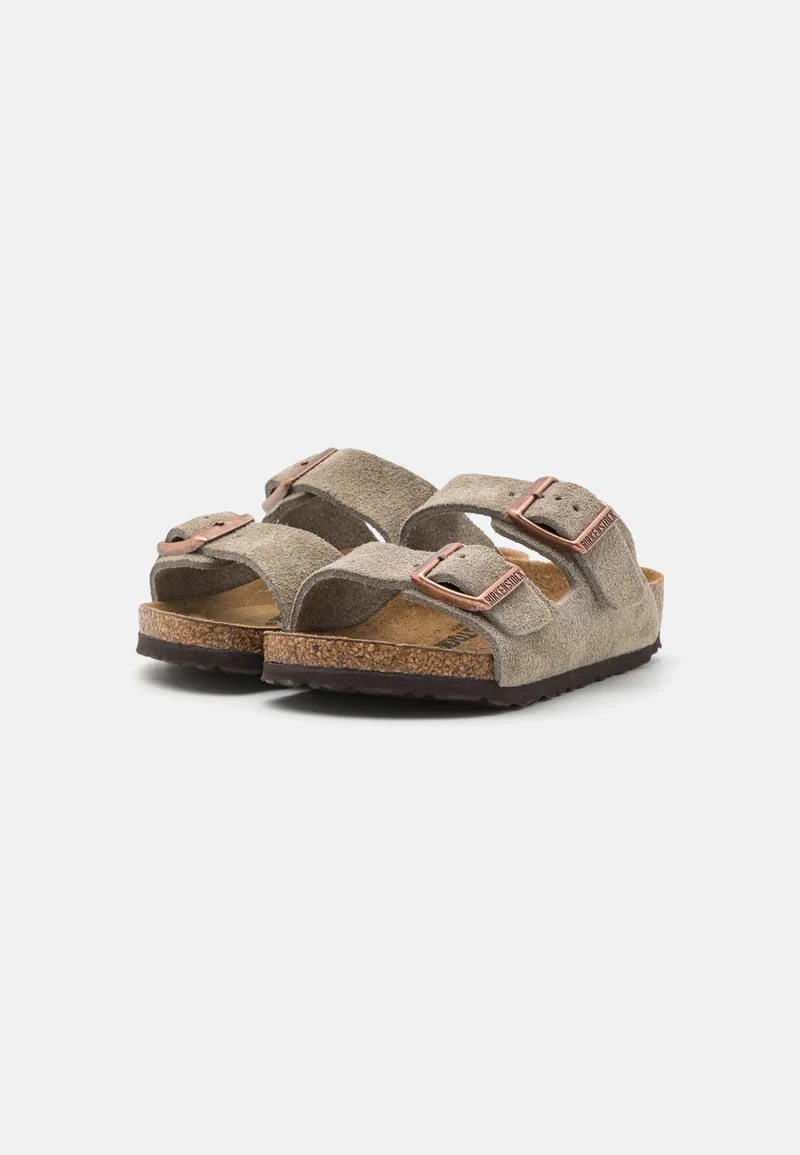 Arizona Kids Suede Leather Narrow taupe