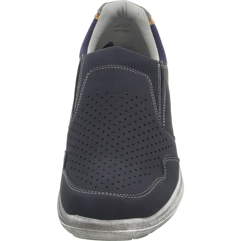 BOXX Slipper/Kletthalbschuh luftdurchlässig (durchbrochenes/geflochtenes Obermaterial)