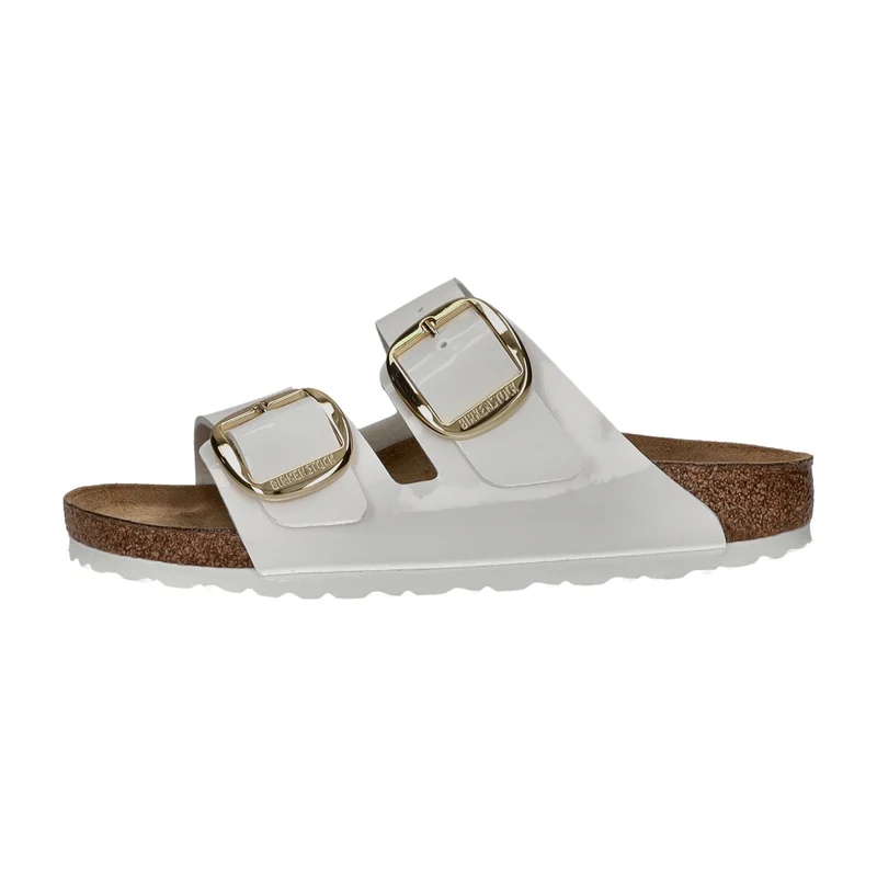 BIRKENSTOCK Bio Pantolette bis 30mm Sohlenhöhe ARIZONA BIG BUCKLE